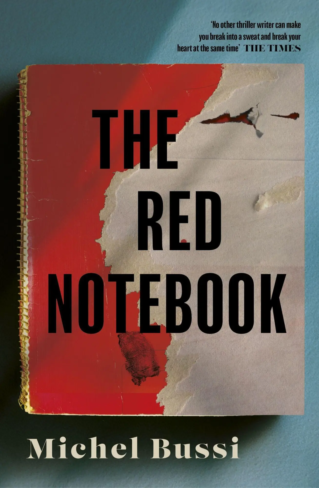 Cover: 9781474613231 | The Red Notebook | Michel Bussi | Buch | Gebunden | Englisch | 2022