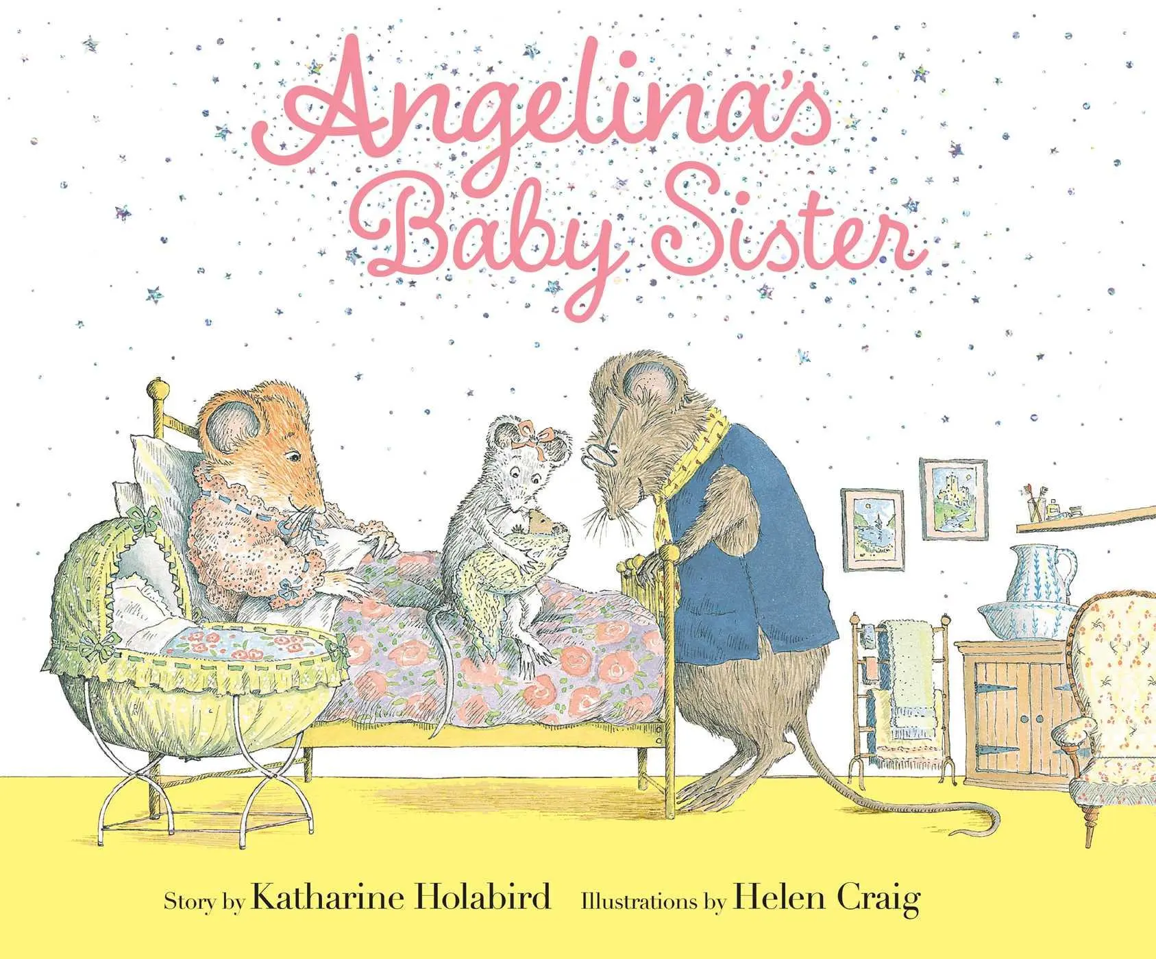 Cover: 9781534483231 | Angelina's Baby Sister | Katharine Holabird | Buch | Little Simon