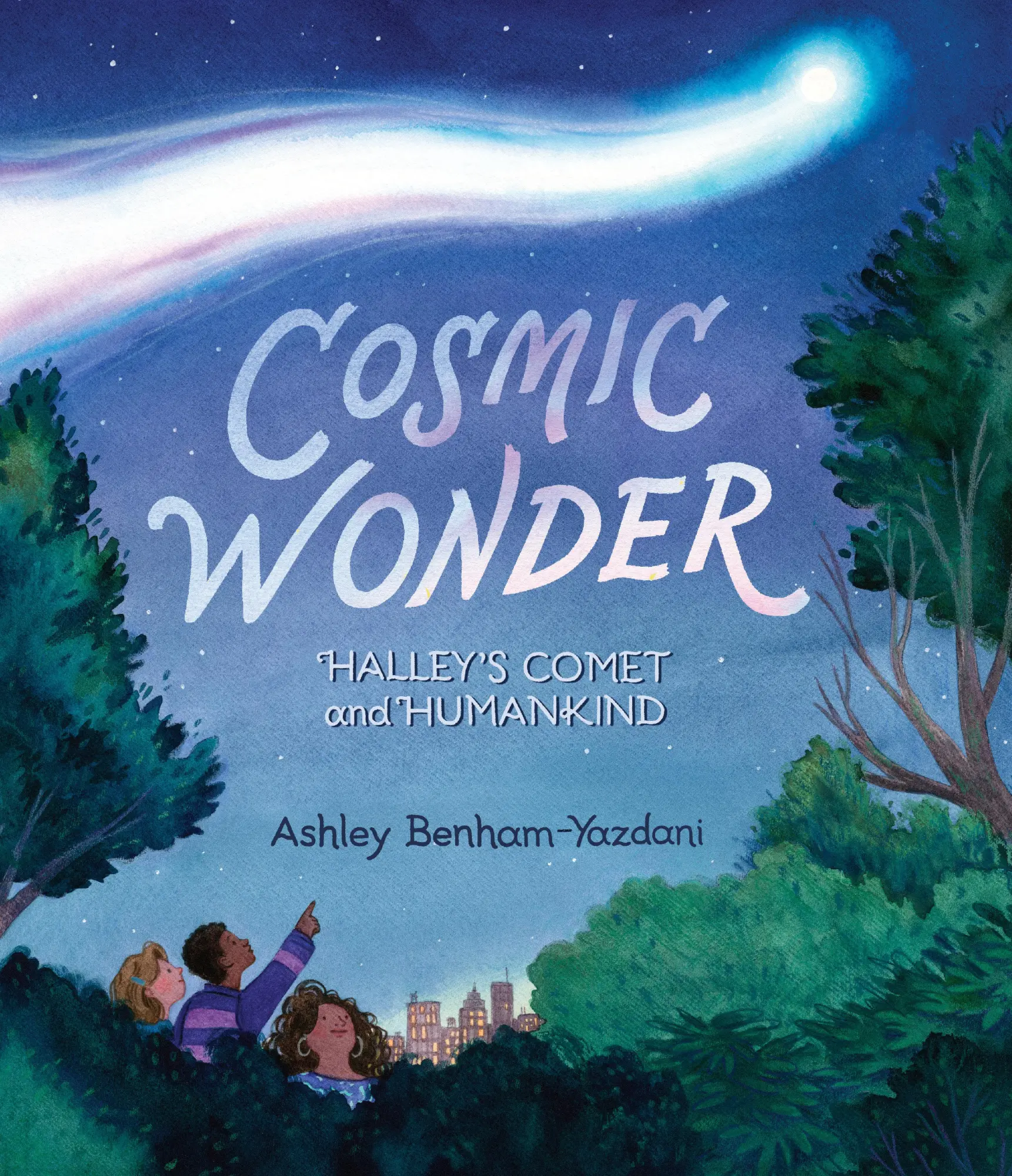 Cover: 9781536223231 | Cosmic Wonder: Halley's Comet and Humankind | Ashley Yazdani | Buch