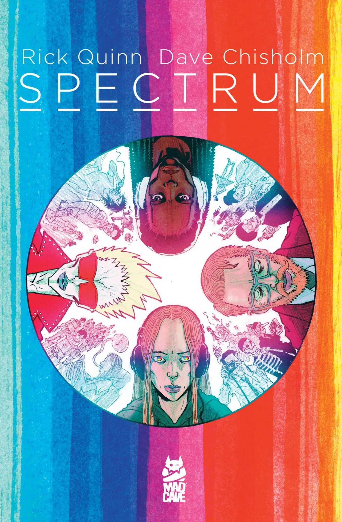 Cover: 9781545823231 | Spectrum Deluxe Edition | Rick Quinn | Buch | PAPERCUTZ | Englisch