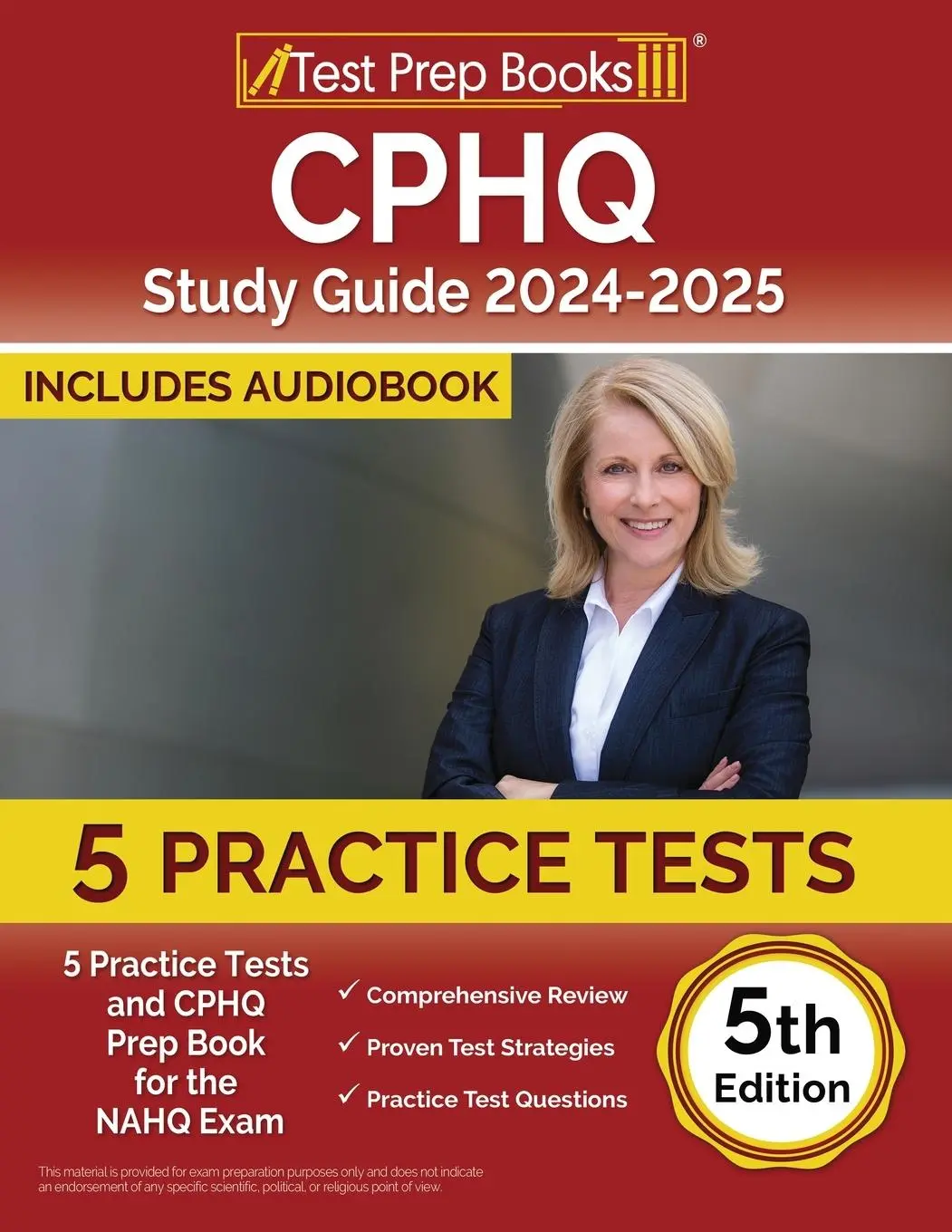 Cover: 9781637753231 | CPHQ Study Guide 2024-2025 | Lydia Morrison | Taschenbuch | Englisch