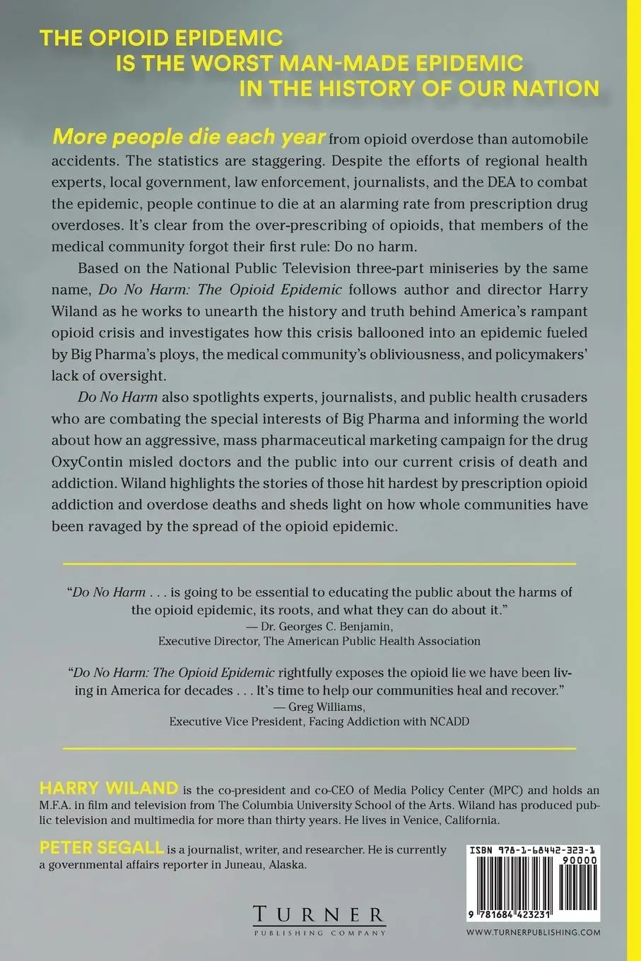 Rückseite: 9781684423231 | Do No Harm | The Opioid Epidemic | Harry Wiland (u. a.) | Taschenbuch