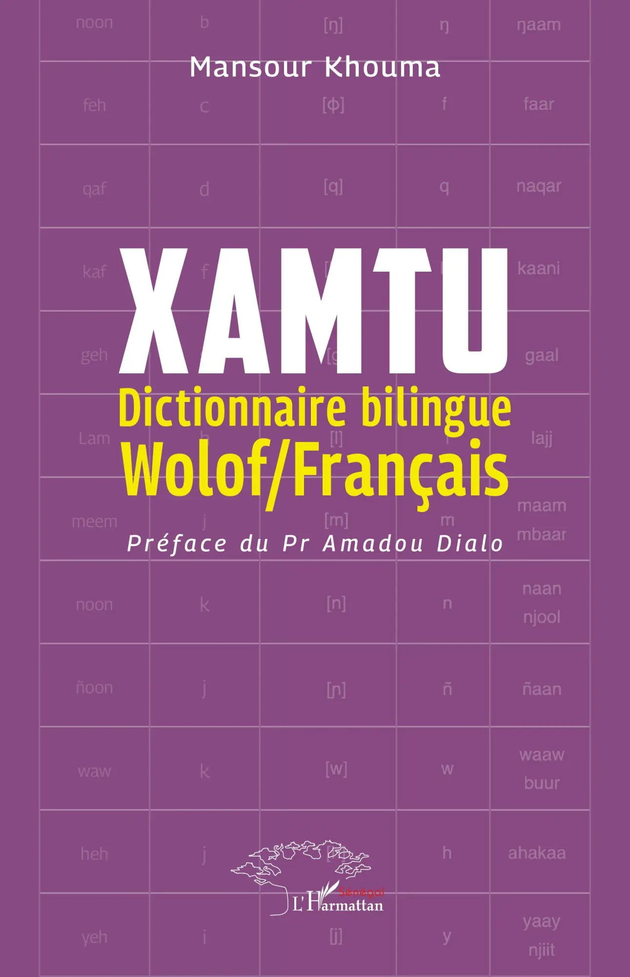 Cover: 9782336523231 | Xamtu | Mansour Khouma | Taschenbuch | Französisch | 2025