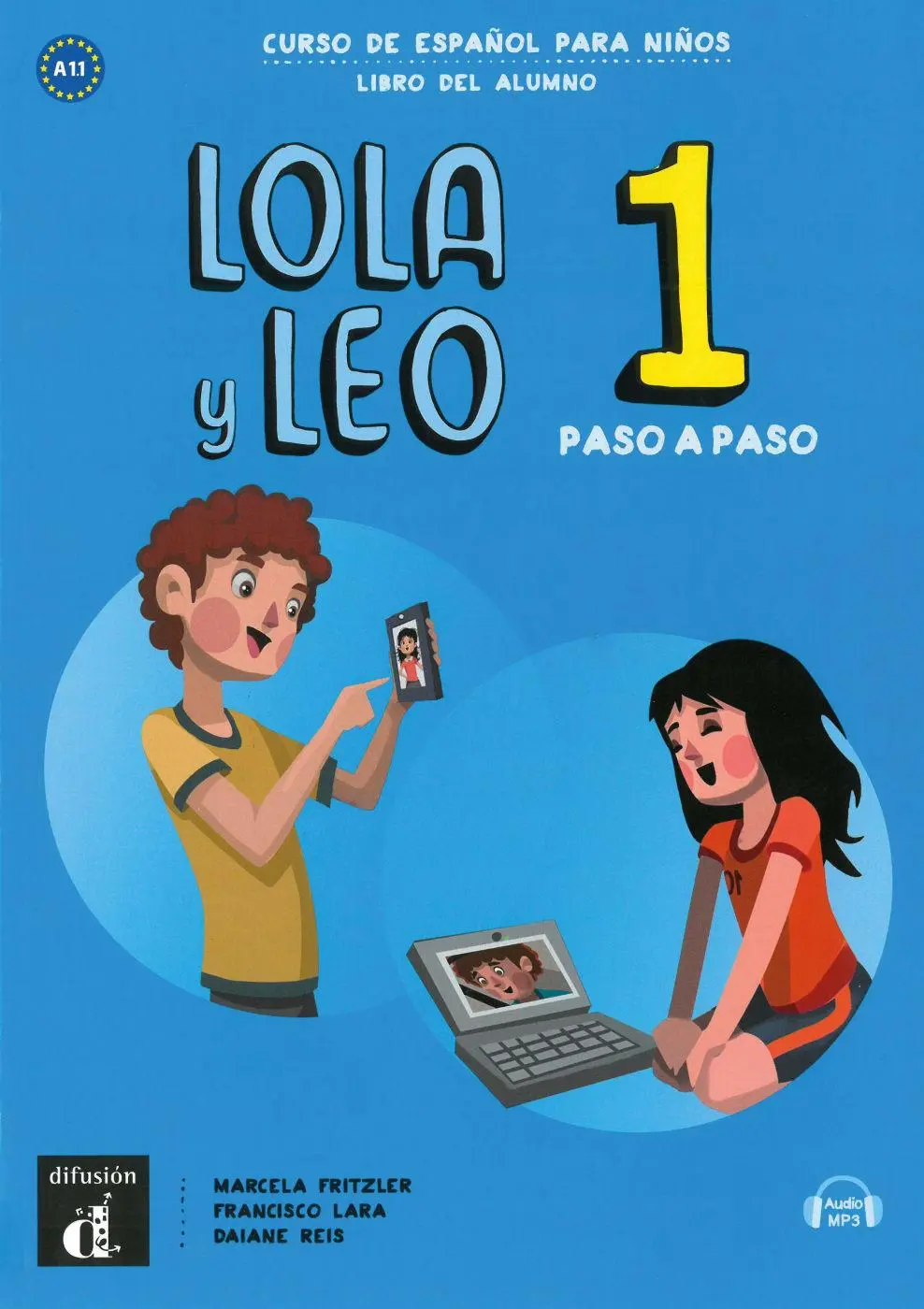 Cover: 9783125623231 | Lola y Leo, paso a paso 1. libro del alumno + Audio-mp3 | Fritzler