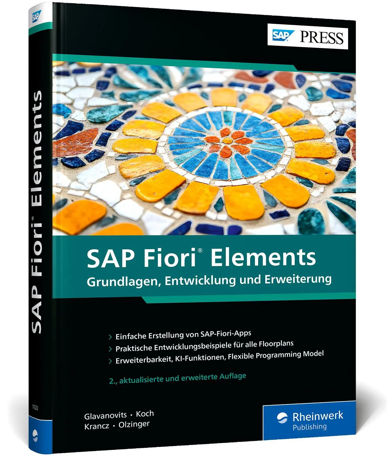 Cover: 9783367113231 | SAP Fiori Elements | Grundlagen, Entwicklung und Erweiterung | Buch
