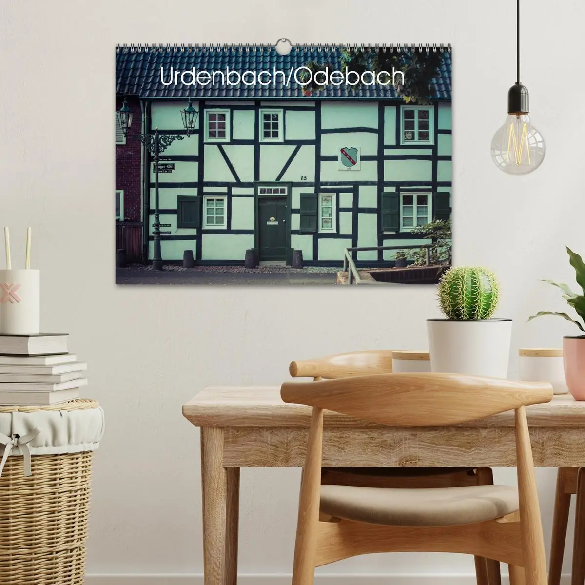 Bild: 9783457993231 | Urdenbach / Odebach (Wandkalender 2026 DIN A3 quer), CALVENDO...
