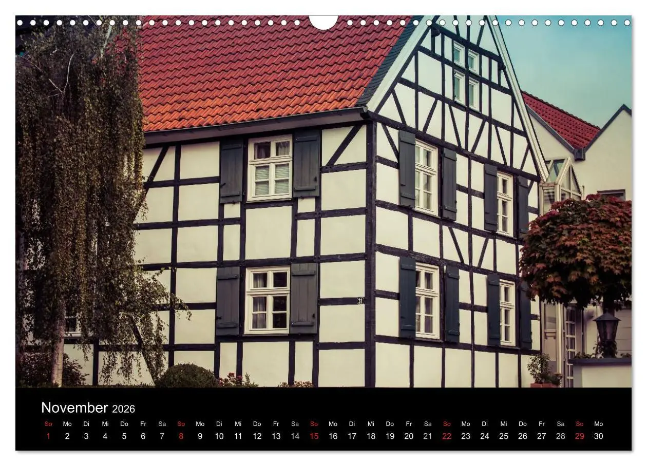 Bild: 9783457993231 | Urdenbach / Odebach (Wandkalender 2026 DIN A3 quer), CALVENDO...