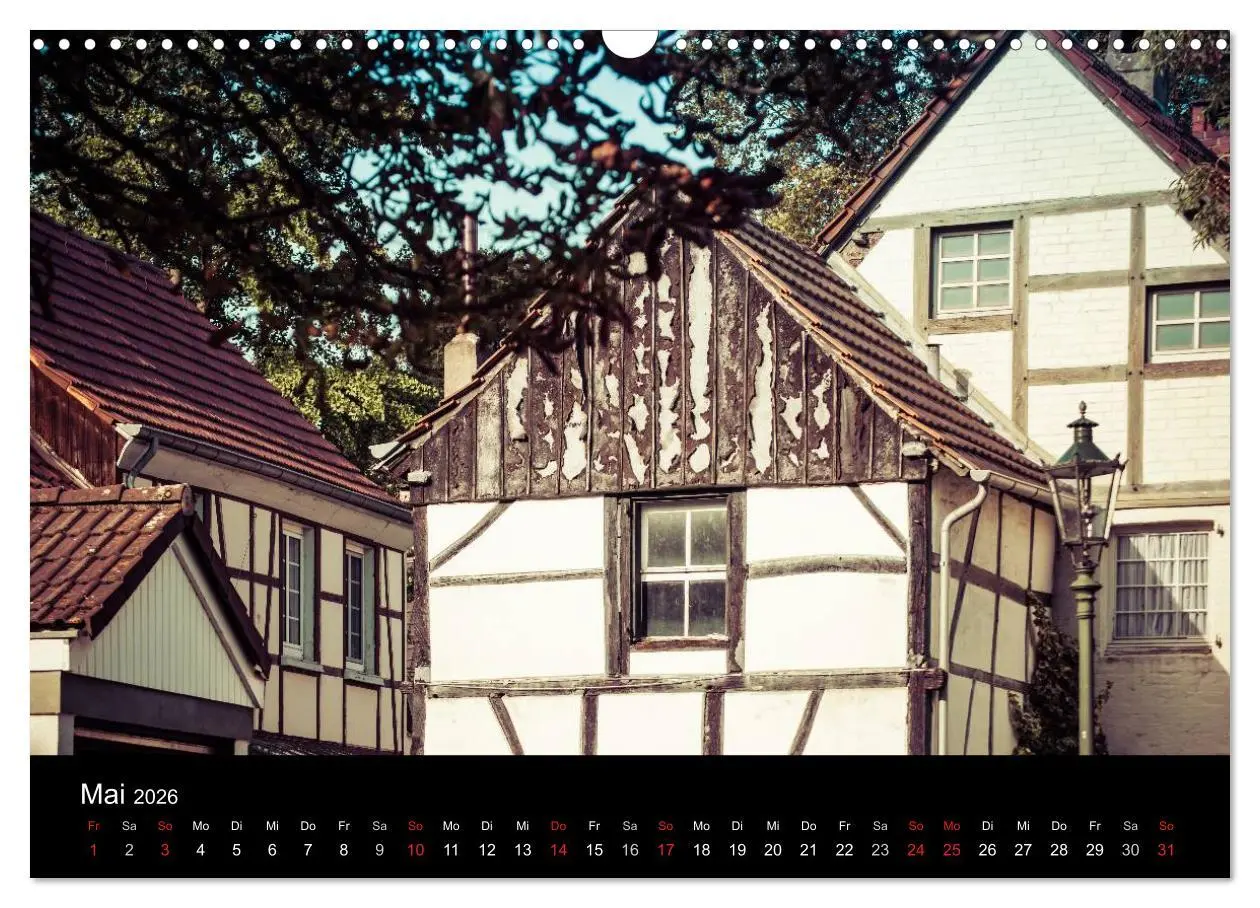 Bild: 9783457993231 | Urdenbach / Odebach (Wandkalender 2026 DIN A3 quer), CALVENDO...