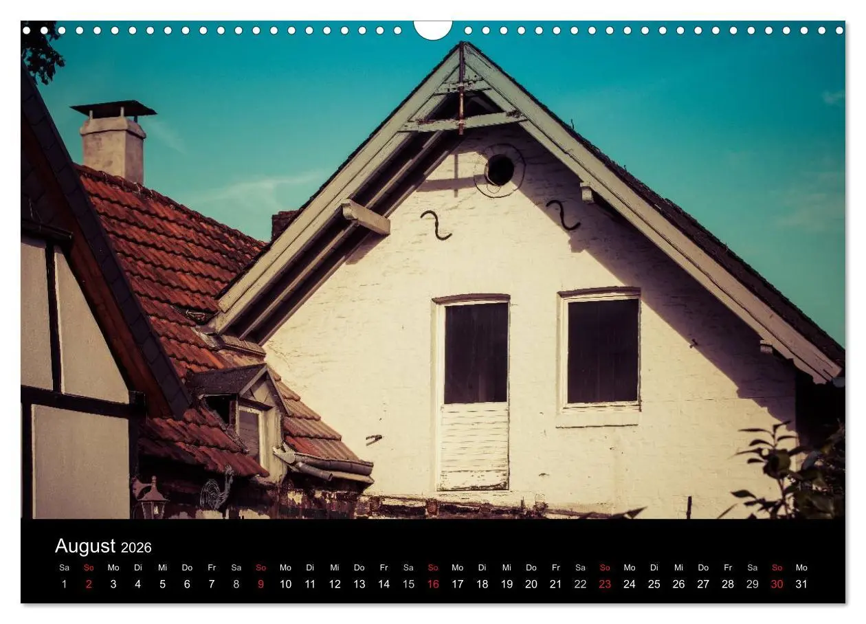 Bild: 9783457993231 | Urdenbach / Odebach (Wandkalender 2026 DIN A3 quer), CALVENDO...