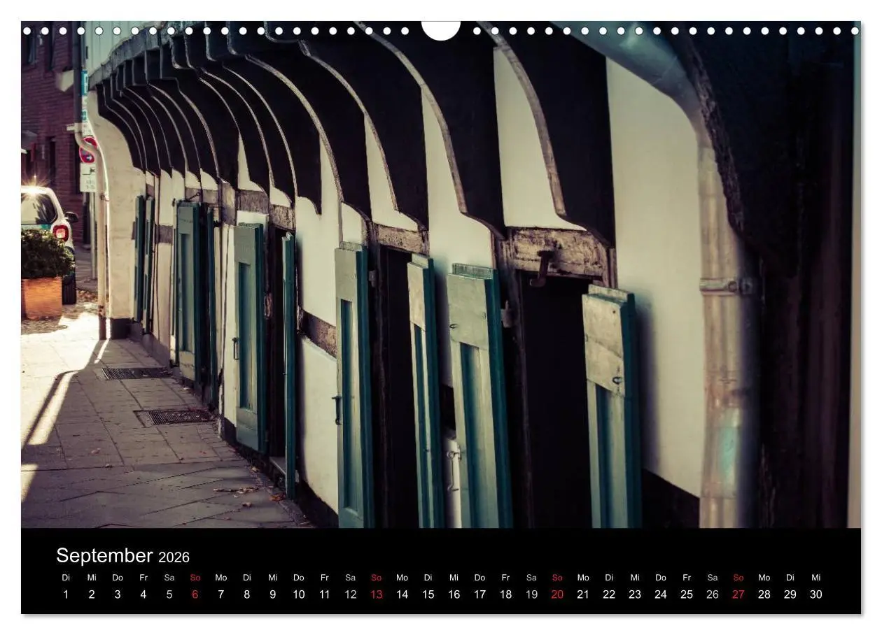 Bild: 9783457993231 | Urdenbach / Odebach (Wandkalender 2026 DIN A3 quer), CALVENDO...