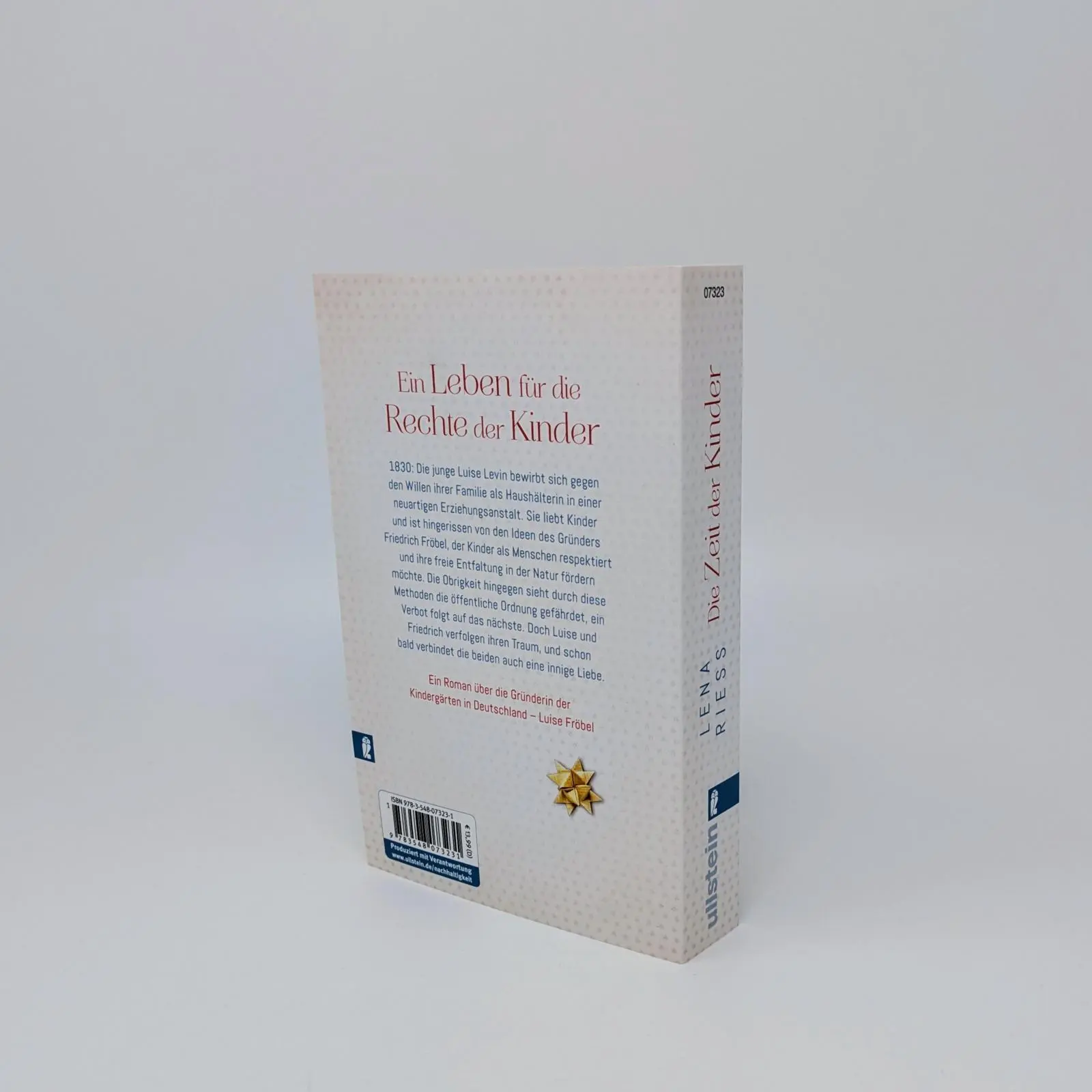 Bild: 9783548073231 | Die Zeit der Kinder | Lena Riess | Taschenbuch | 496 S. | Deutsch