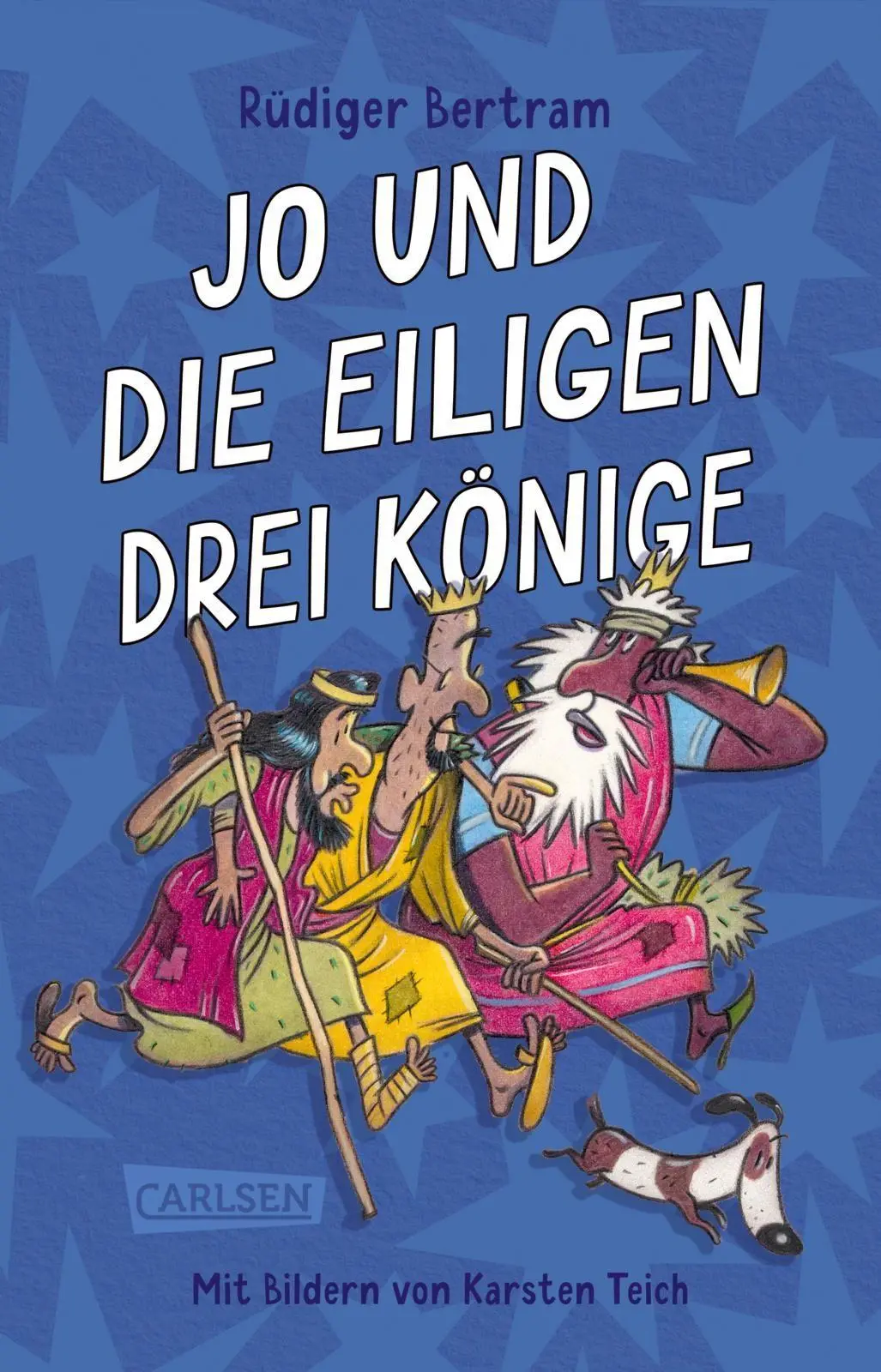 Cover: 9783551323231 | Jo und die eiligen drei Könige | Rüdiger Bertram | Taschenbuch | 96 S.
