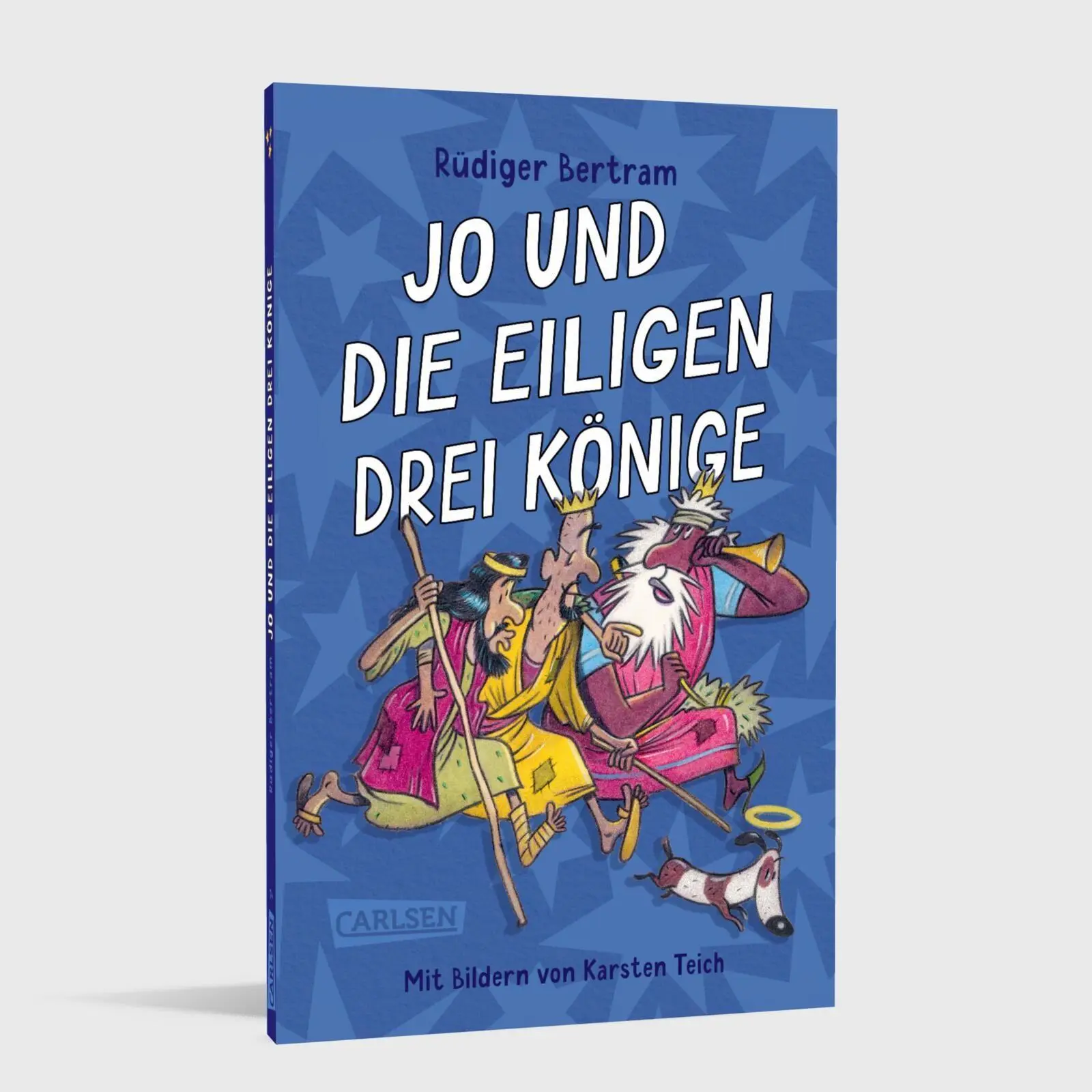 Bild: 9783551323231 | Jo und die eiligen drei Könige | Rüdiger Bertram | Taschenbuch | 96 S.