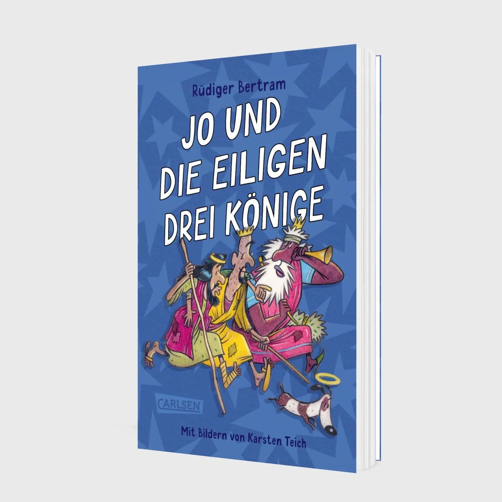 Bild: 9783551323231 | Jo und die eiligen drei Könige | Rüdiger Bertram | Taschenbuch | 96 S.