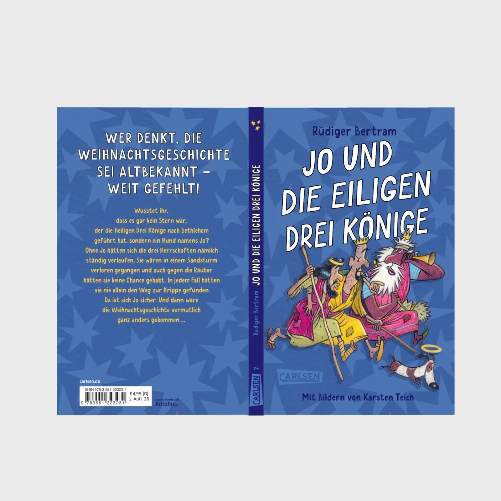 Bild: 9783551323231 | Jo und die eiligen drei Könige | Rüdiger Bertram | Taschenbuch | 96 S.