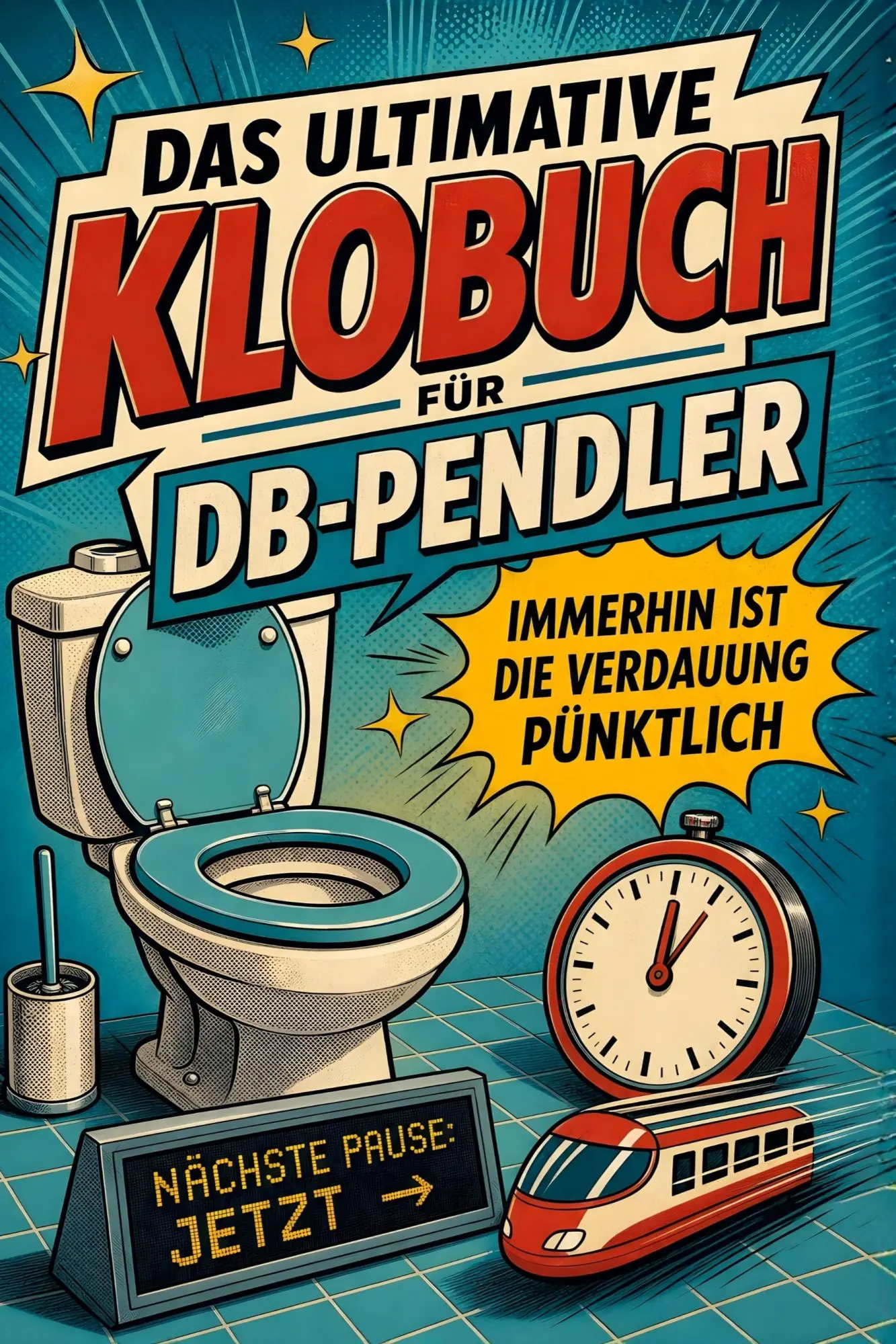Cover: 9783696103231 | Das ultimative Klobuch für DB-Pendler | Elias Scholz | Taschenbuch