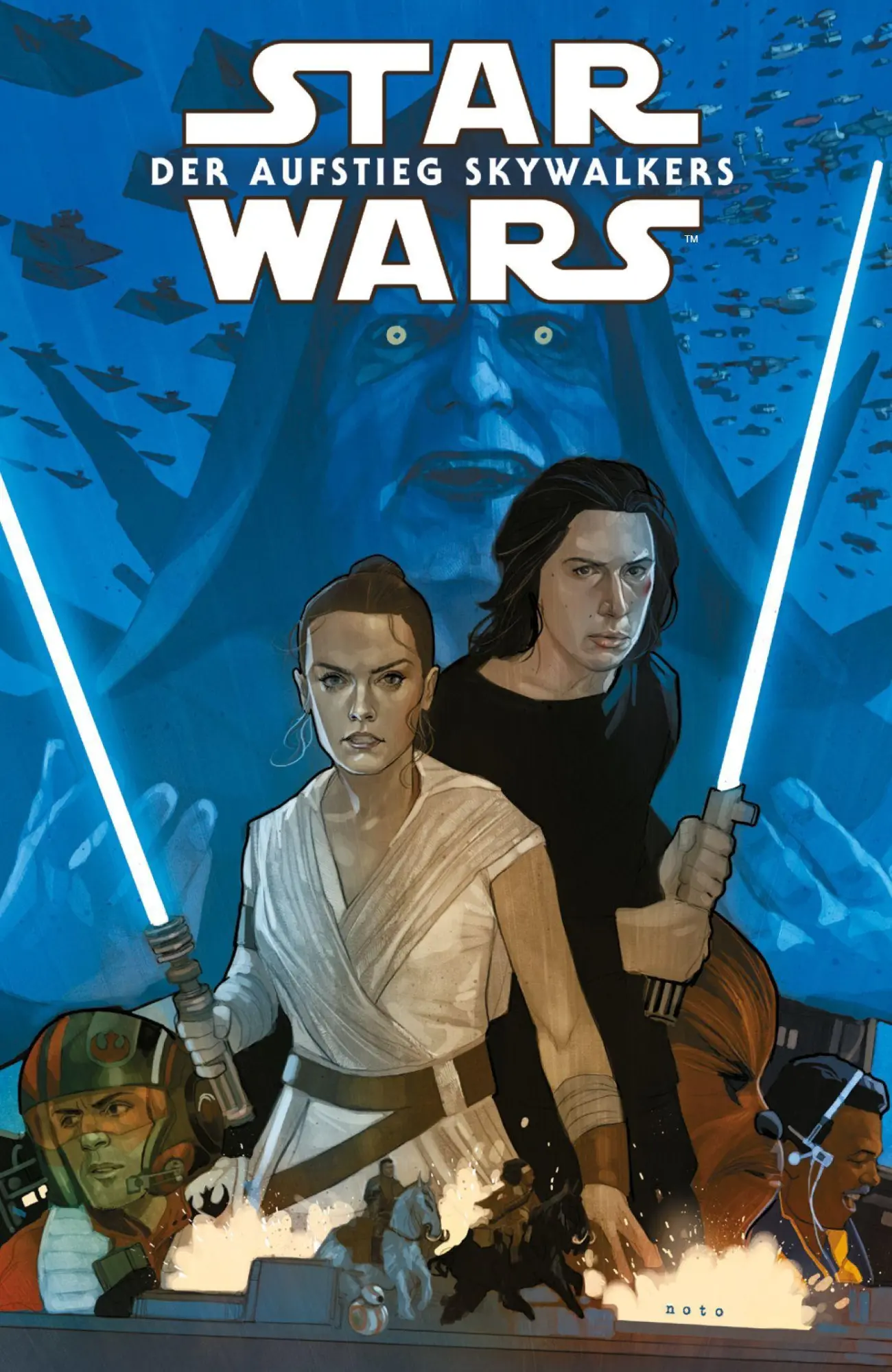 Cover: 9783741643231 | Star Wars Comics: Der Aufstieg Skywalkers | Jody Houser (u. a.) | Buch