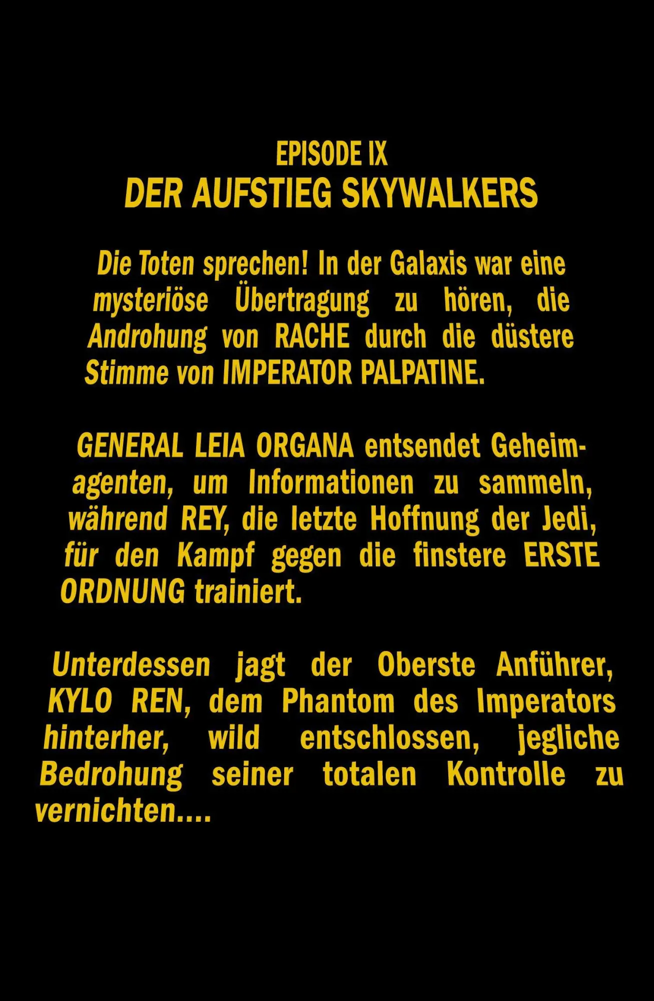 Bild: 9783741643231 | Star Wars Comics: Der Aufstieg Skywalkers | Jody Houser (u. a.) | Buch