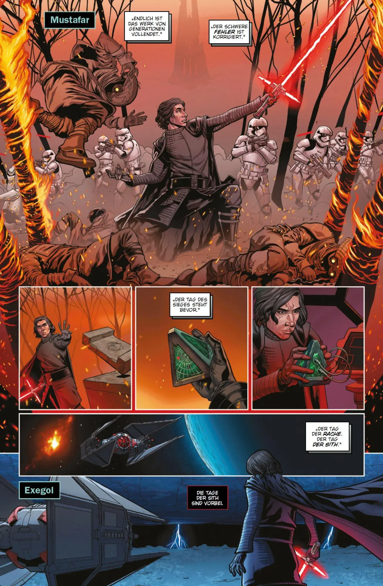 Bild: 9783741643231 | Star Wars Comics: Der Aufstieg Skywalkers | Jody Houser (u. a.) | Buch