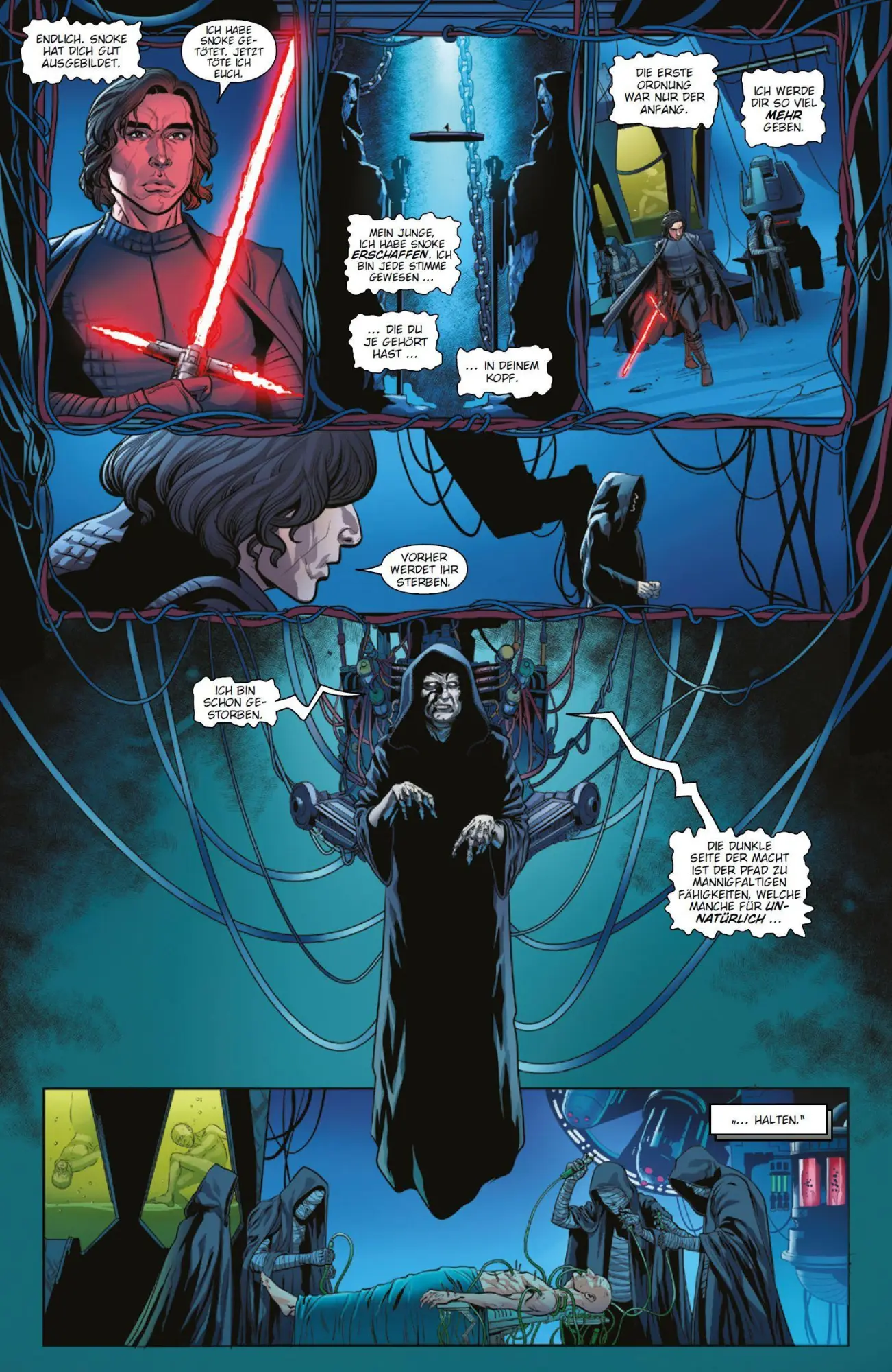 Bild: 9783741643231 | Star Wars Comics: Der Aufstieg Skywalkers | Jody Houser (u. a.) | Buch