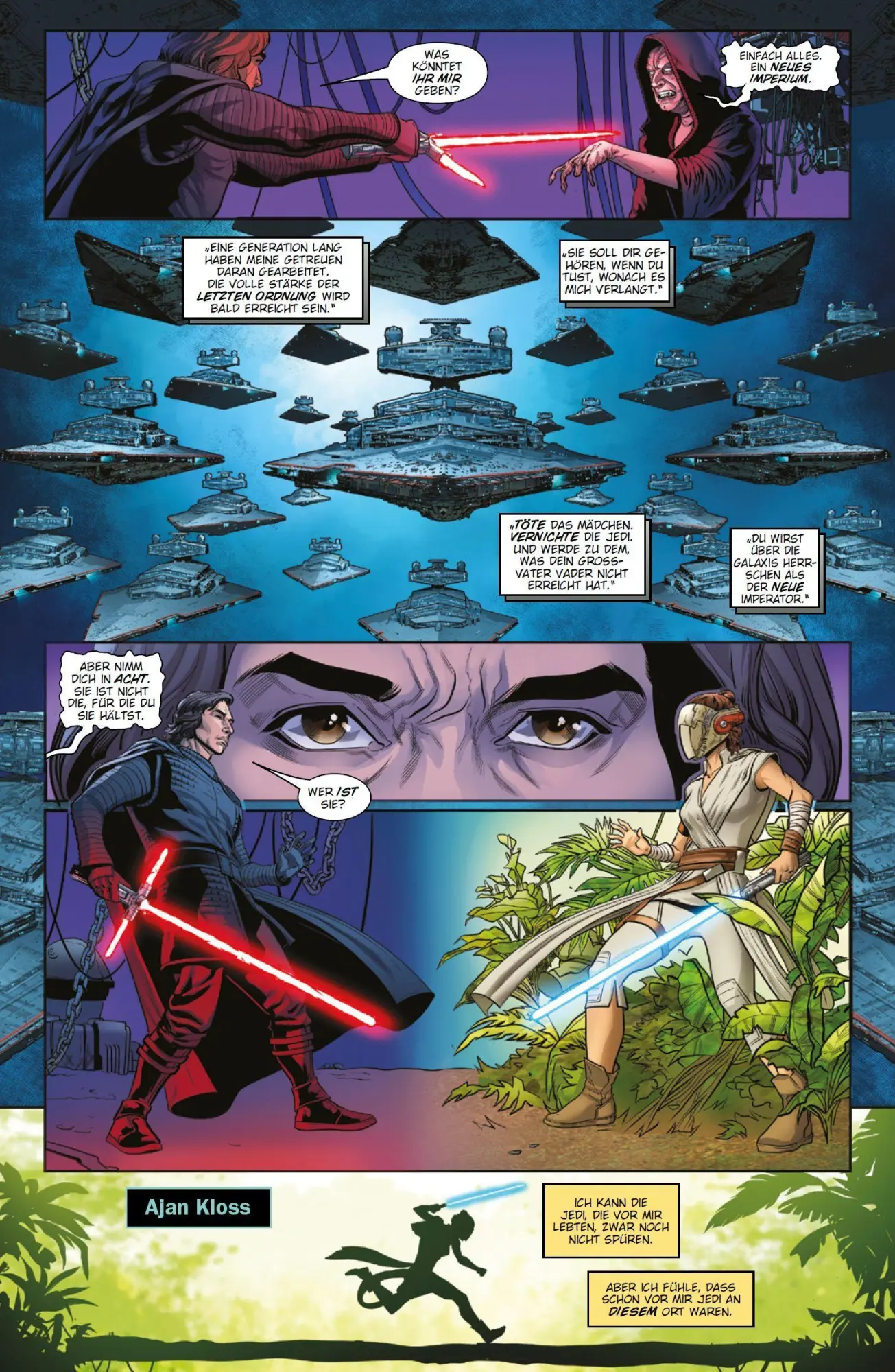 Bild: 9783741643231 | Star Wars Comics: Der Aufstieg Skywalkers | Jody Houser (u. a.) | Buch