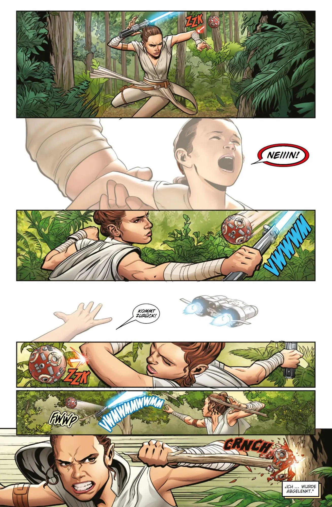 Bild: 9783741643231 | Star Wars Comics: Der Aufstieg Skywalkers | Jody Houser (u. a.) | Buch