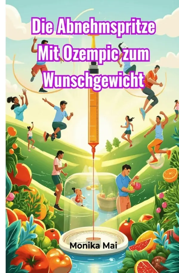 Cover: 9783819713231 | Die Abnehmspritze | Mit Ozempic zum Wunschgewicht. DE | Monika Mai
