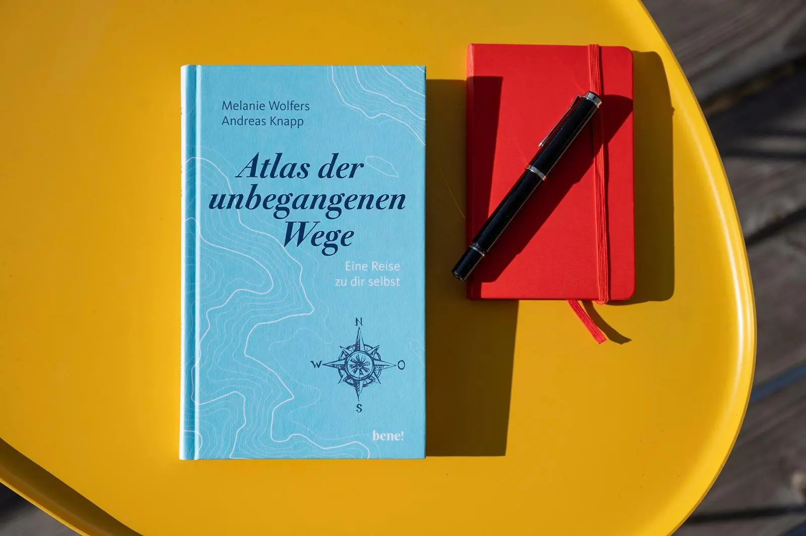 Bild: 9783963403231 | Atlas der unbegangenen Wege | Eine Reise zu dir selbst | Buch | 224 S.