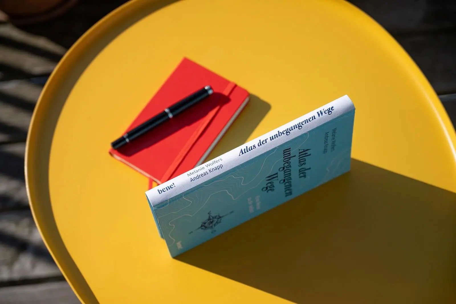 Bild: 9783963403231 | Atlas der unbegangenen Wege | Eine Reise zu dir selbst | Buch | 224 S.