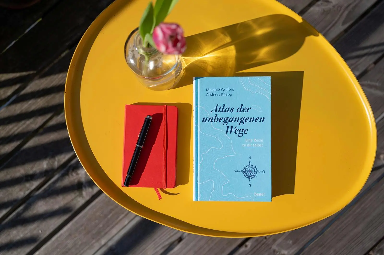 Bild: 9783963403231 | Atlas der unbegangenen Wege | Eine Reise zu dir selbst | Buch | 224 S.
