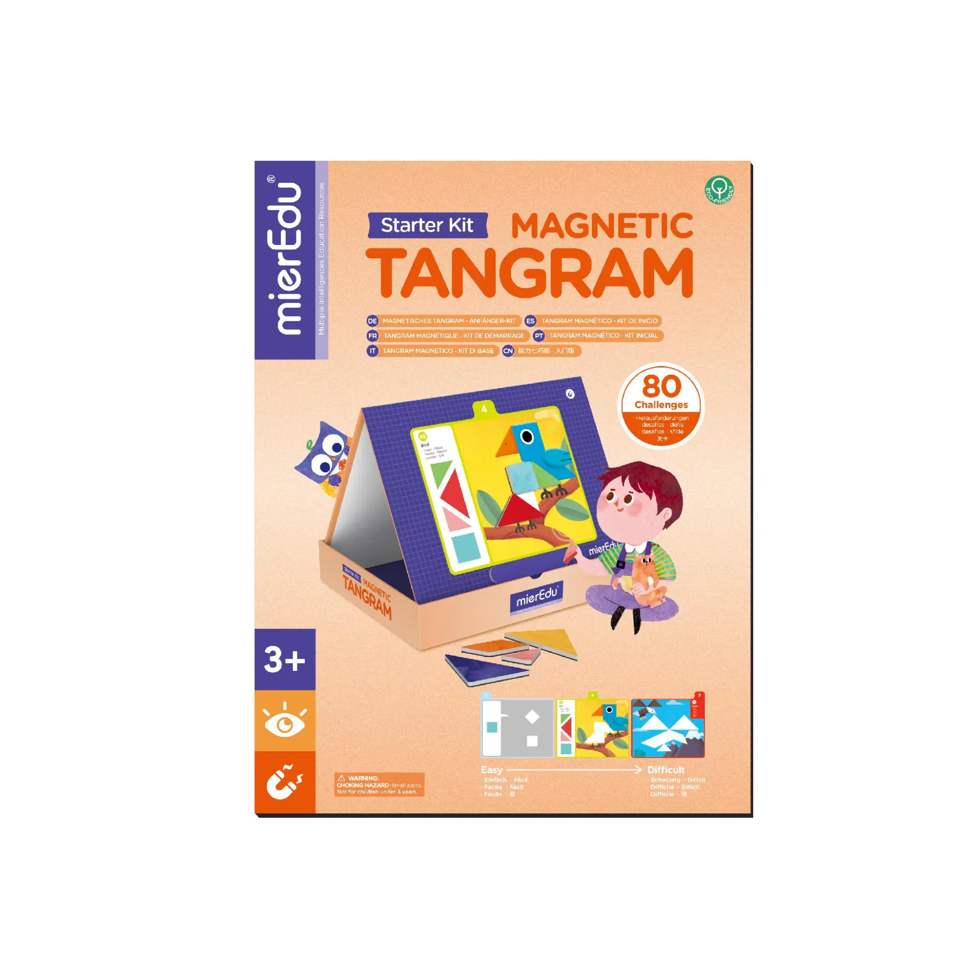 Cover: 9352801003331 | Magnetisches Tangram - Starter Kit | Deutsch | 2022