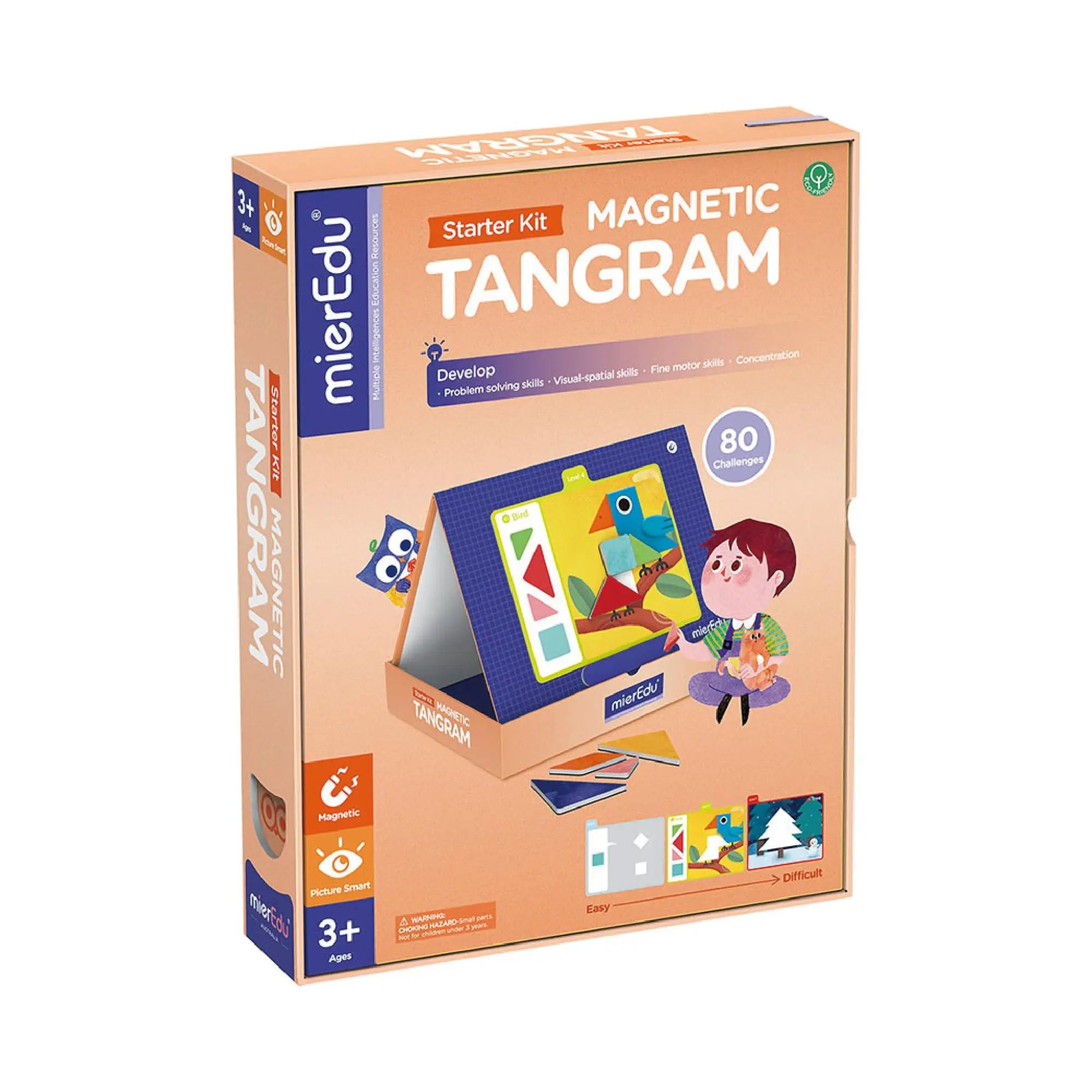 Bild: 9352801003331 | Magnetisches Tangram - Starter Kit | Deutsch | 2022