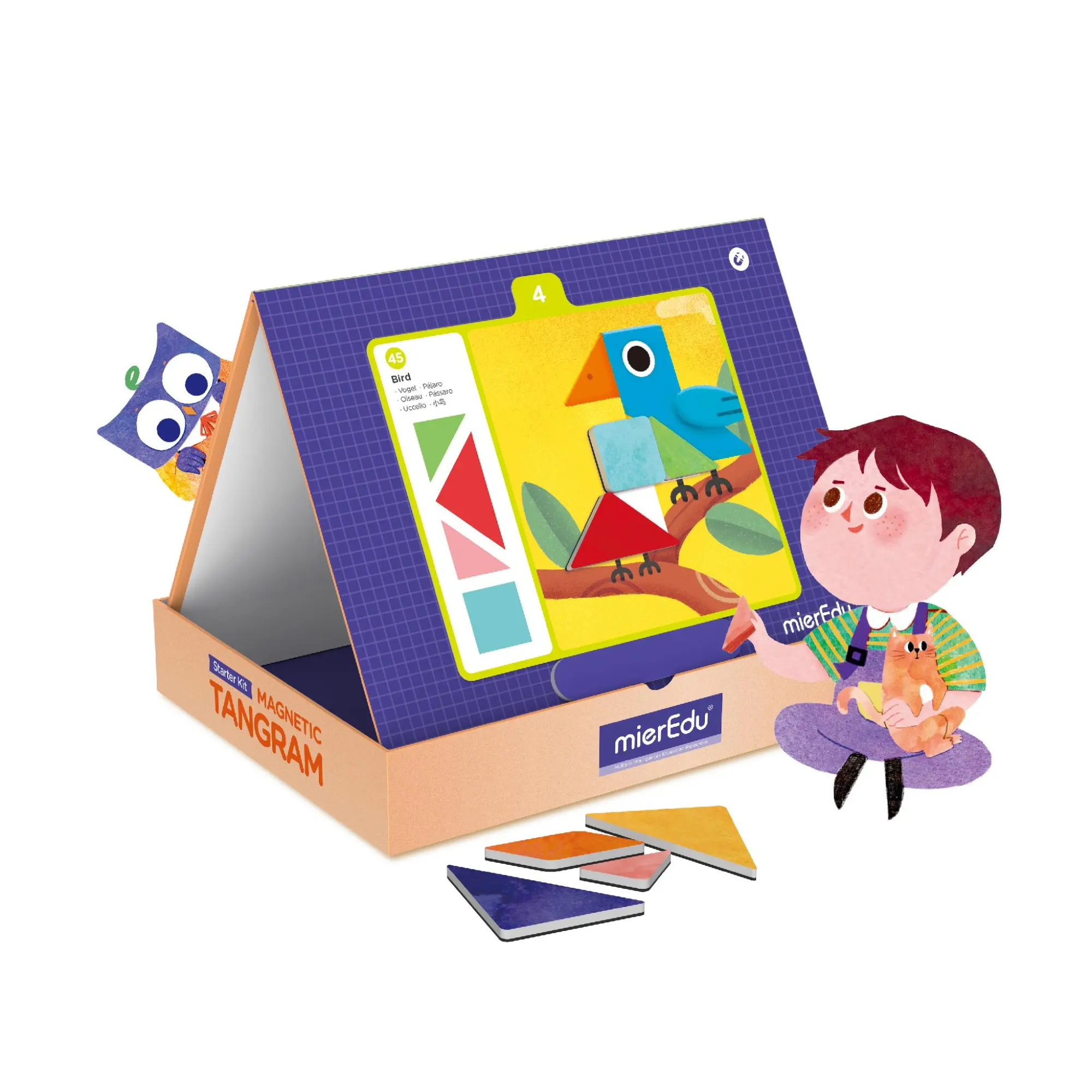 Bild: 9352801003331 | Magnetisches Tangram - Starter Kit | Deutsch | 2022