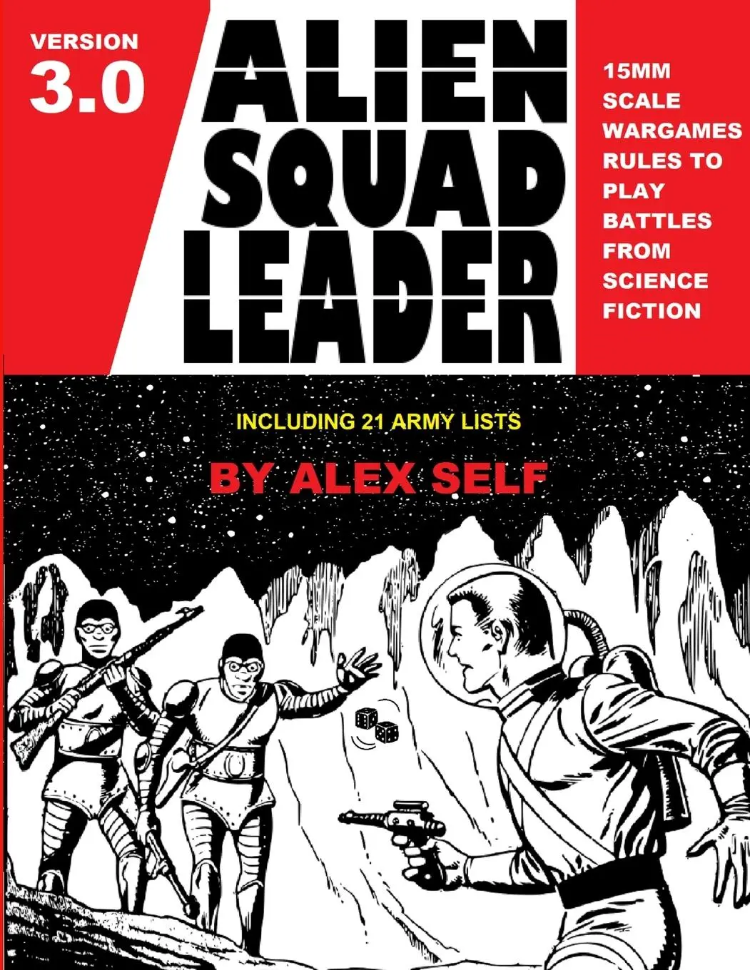 Cover: 9780244023331 | Alien Squad Leader | Alex Self | Taschenbuch | Englisch | 2017