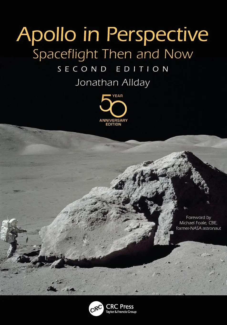 Cover: 9780367263331 | Apollo in Perspective | Spaceflight Then and Now | Jonathan Allday