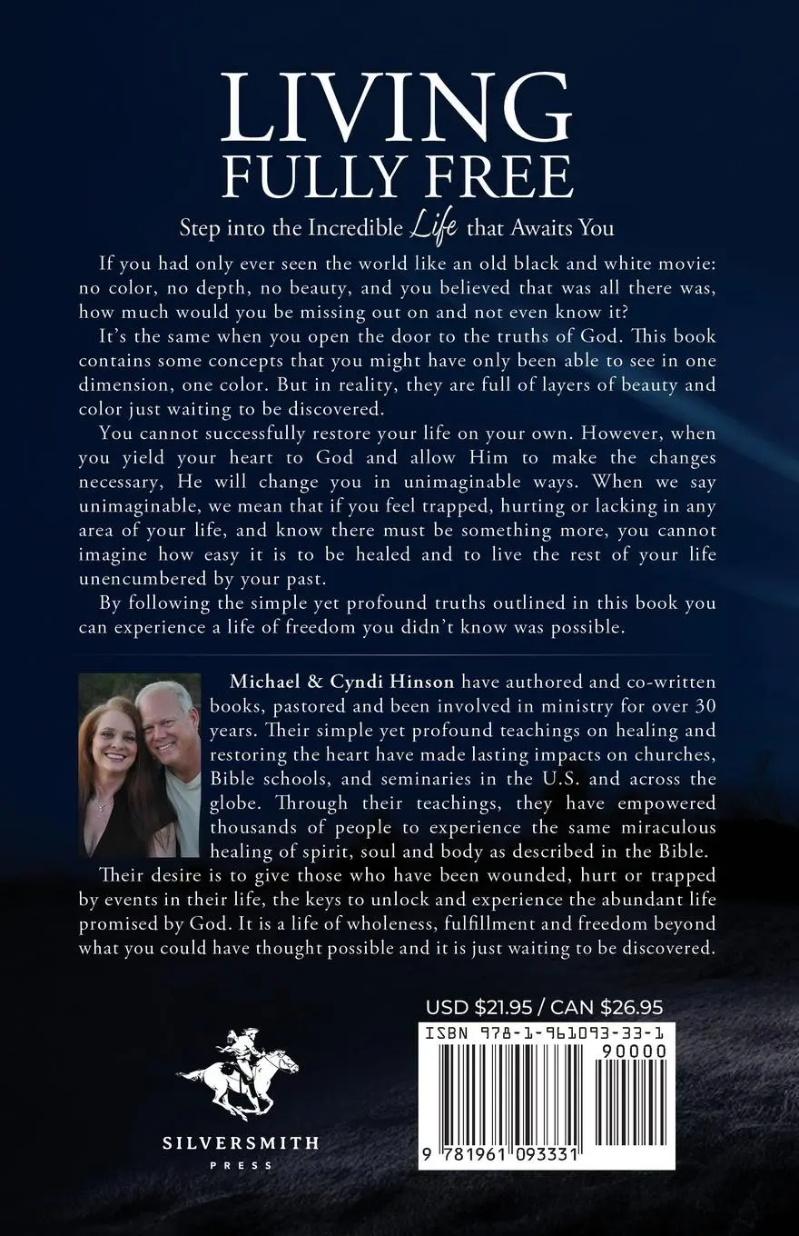 Rückseite: 9781961093331 | Living Fully Free | Step into the Incredible Life that Awaits You
