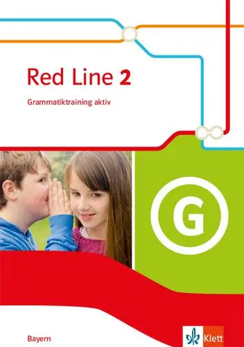 Cover: 9783125473331 | Red Line 2. Grammatiktraining aktiv Klasse 6. Ausgabe Bayern | Haß