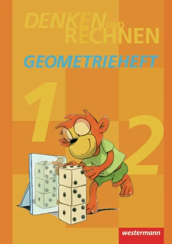 Cover: 9783141213331 | Denken und Rechnen. Geometrieheft Klasse 1 / 2 | Gudrun Buschmeier