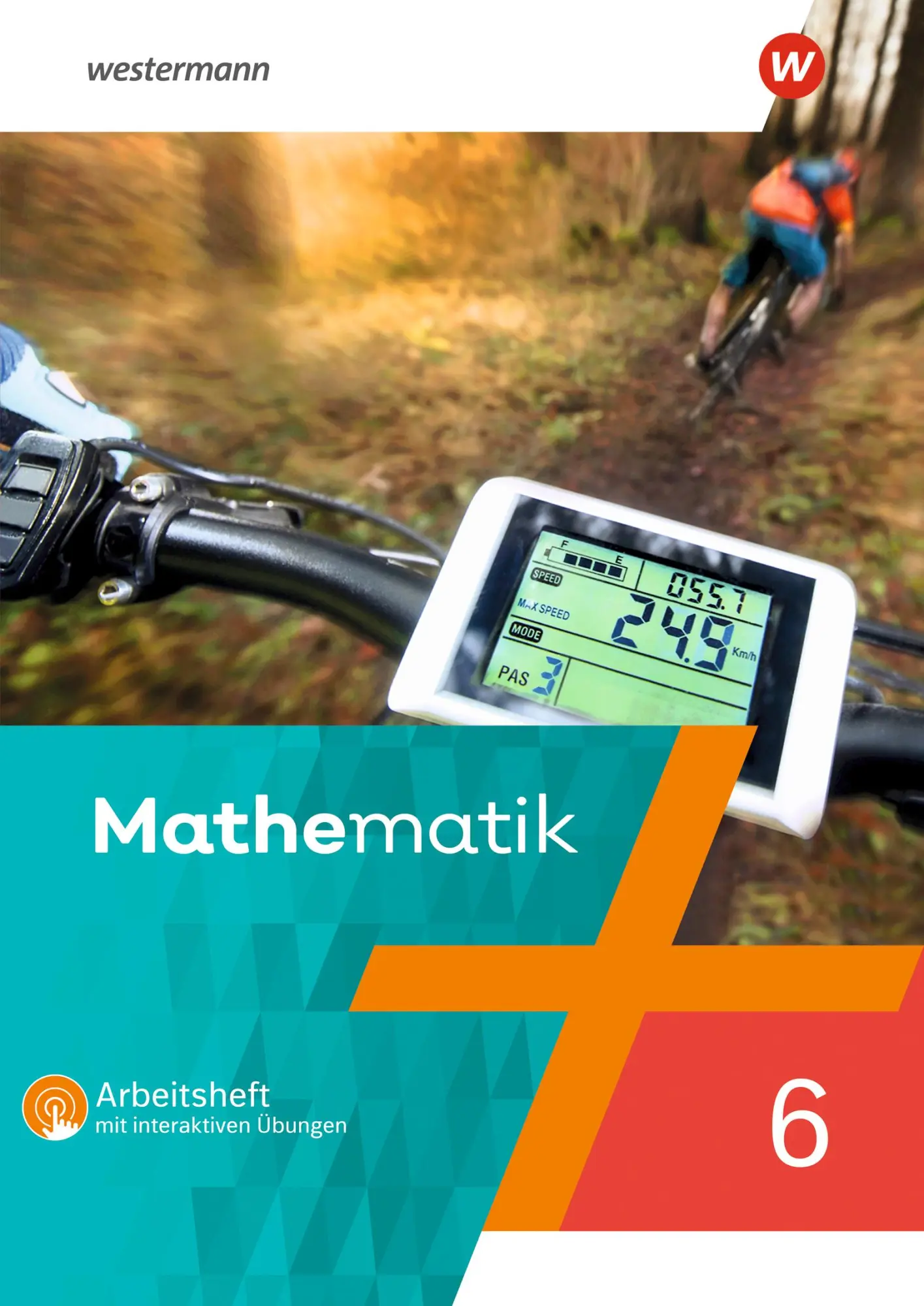 Cover: 9783141453331 | Mathematik 6. Arbeitsheft mit interaktiven Übungen. Für Berlin,...