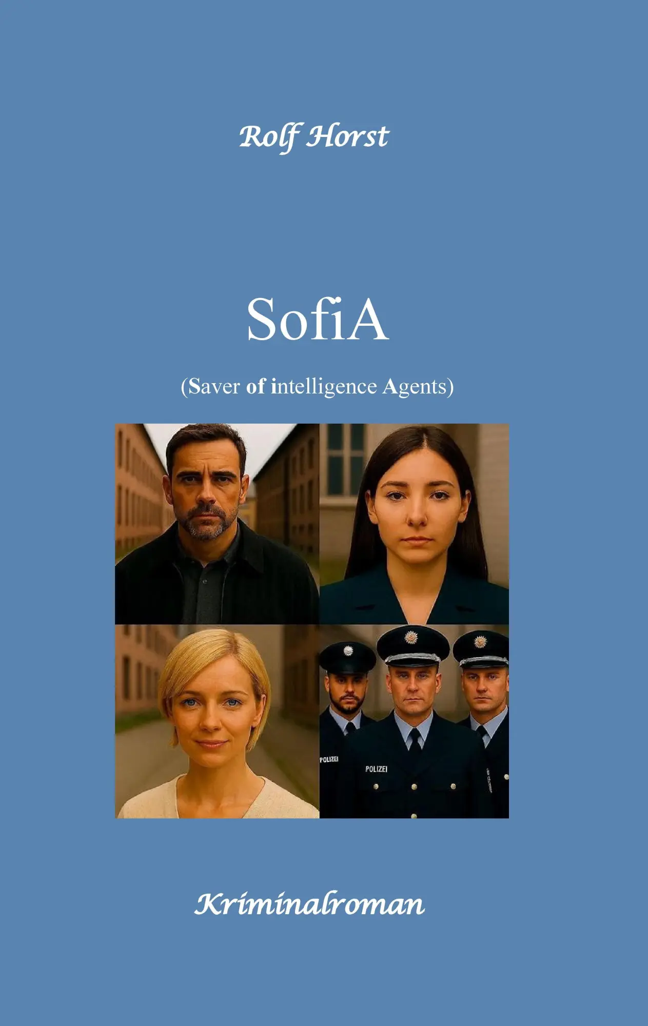Cover: 9783384933331 | SofiA | Rolf Horst | Taschenbuch | 112 S. | Deutsch | 2026 | tredition