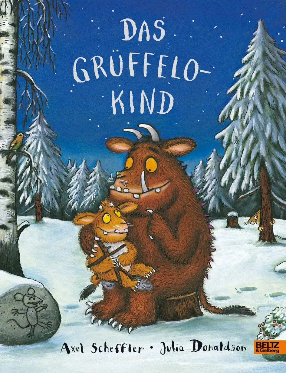 Cover: 9783407793331 | Das Grüffelokind | Axel Scheffler (u. a.) | Buch | Der Grüffelo | 2018 Cover: 9783407793331 | Das Grüffelokind | Axel Scheffler (u. a.) | Buch | Der Grüffelo | 2018