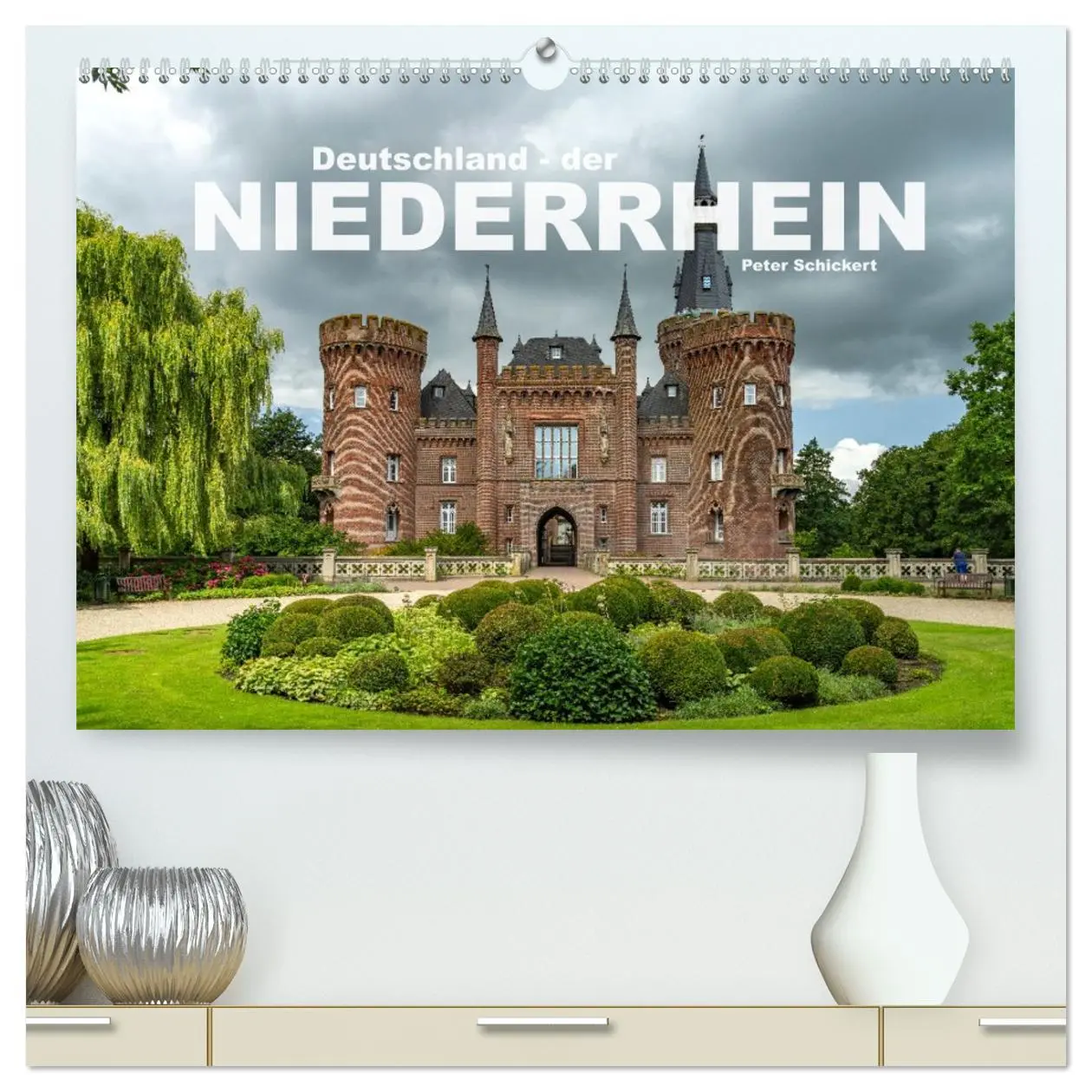 Cover: 9783457503331 | Deutschland - der Niederrhein (hochwertiger Premium Wandkalender...