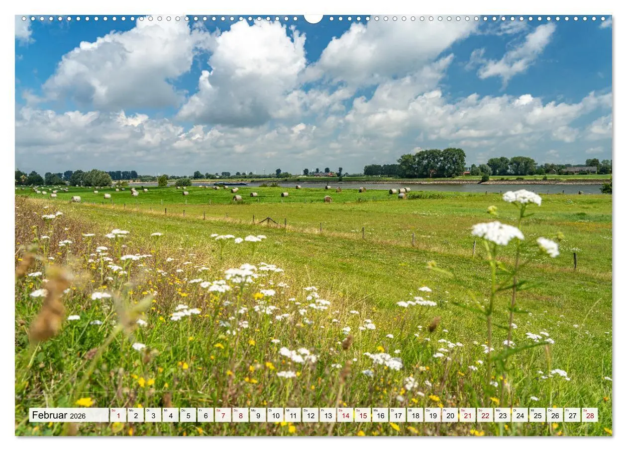 Bild: 9783457503331 | Deutschland - der Niederrhein (hochwertiger Premium Wandkalender...