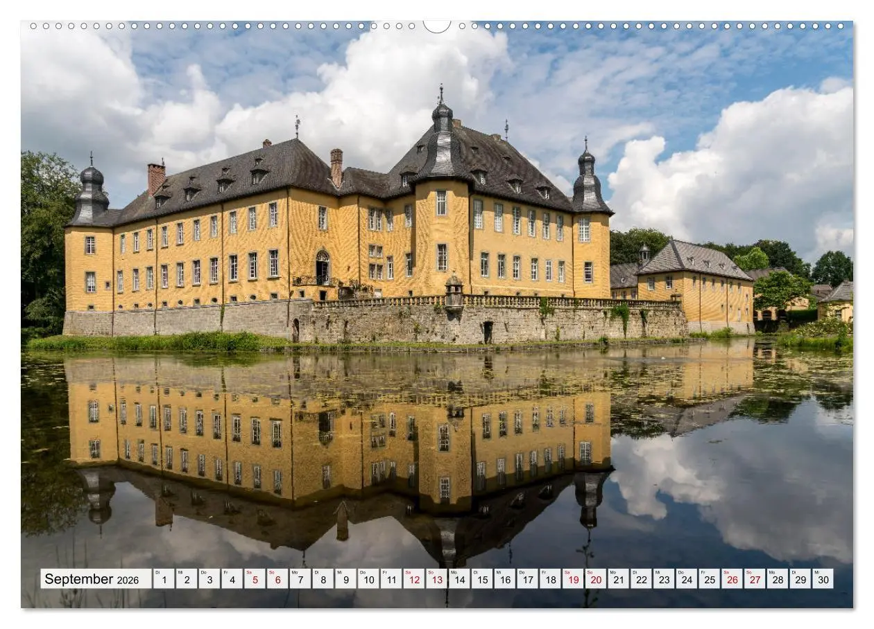 Bild: 9783457503331 | Deutschland - der Niederrhein (hochwertiger Premium Wandkalender...