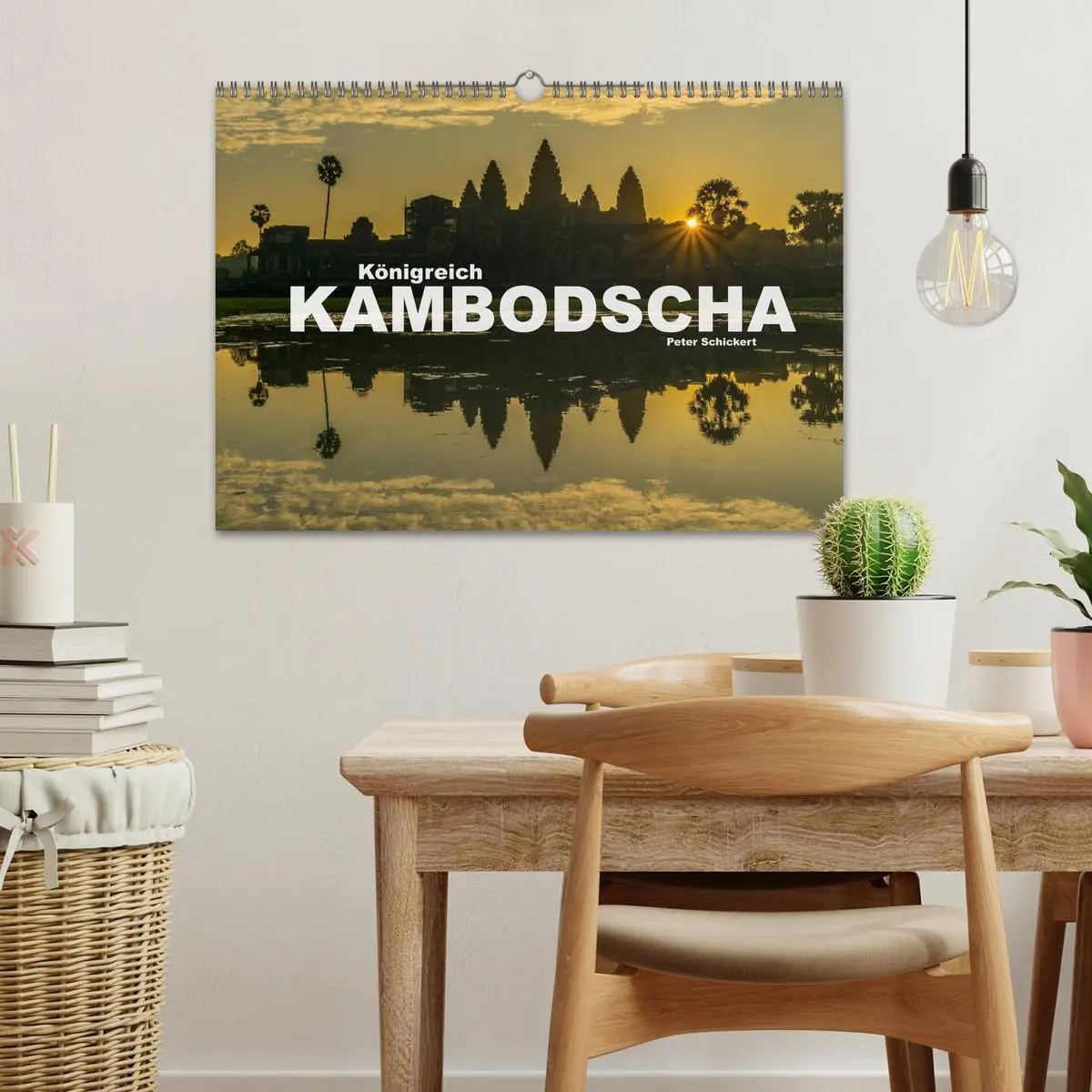 Bild: 9783457813331 | Königreich Kambodscha (Wandkalender 2026 DIN A3 quer), CALVENDO...