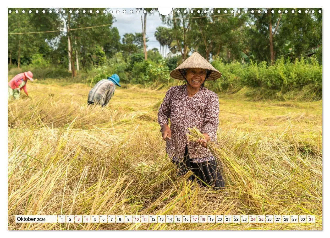 Bild: 9783457813331 | Königreich Kambodscha (Wandkalender 2026 DIN A3 quer), CALVENDO...