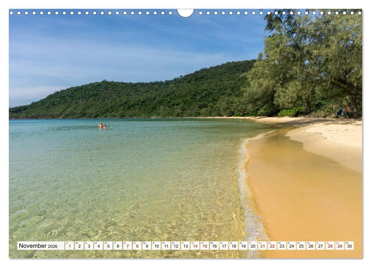 Bild: 9783457813331 | Königreich Kambodscha (Wandkalender 2026 DIN A3 quer), CALVENDO...