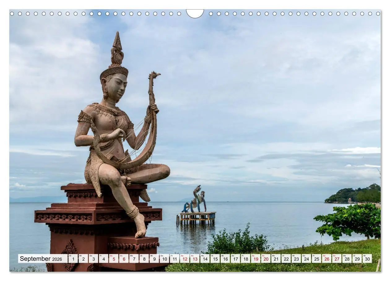 Bild: 9783457813331 | Königreich Kambodscha (Wandkalender 2026 DIN A3 quer), CALVENDO...