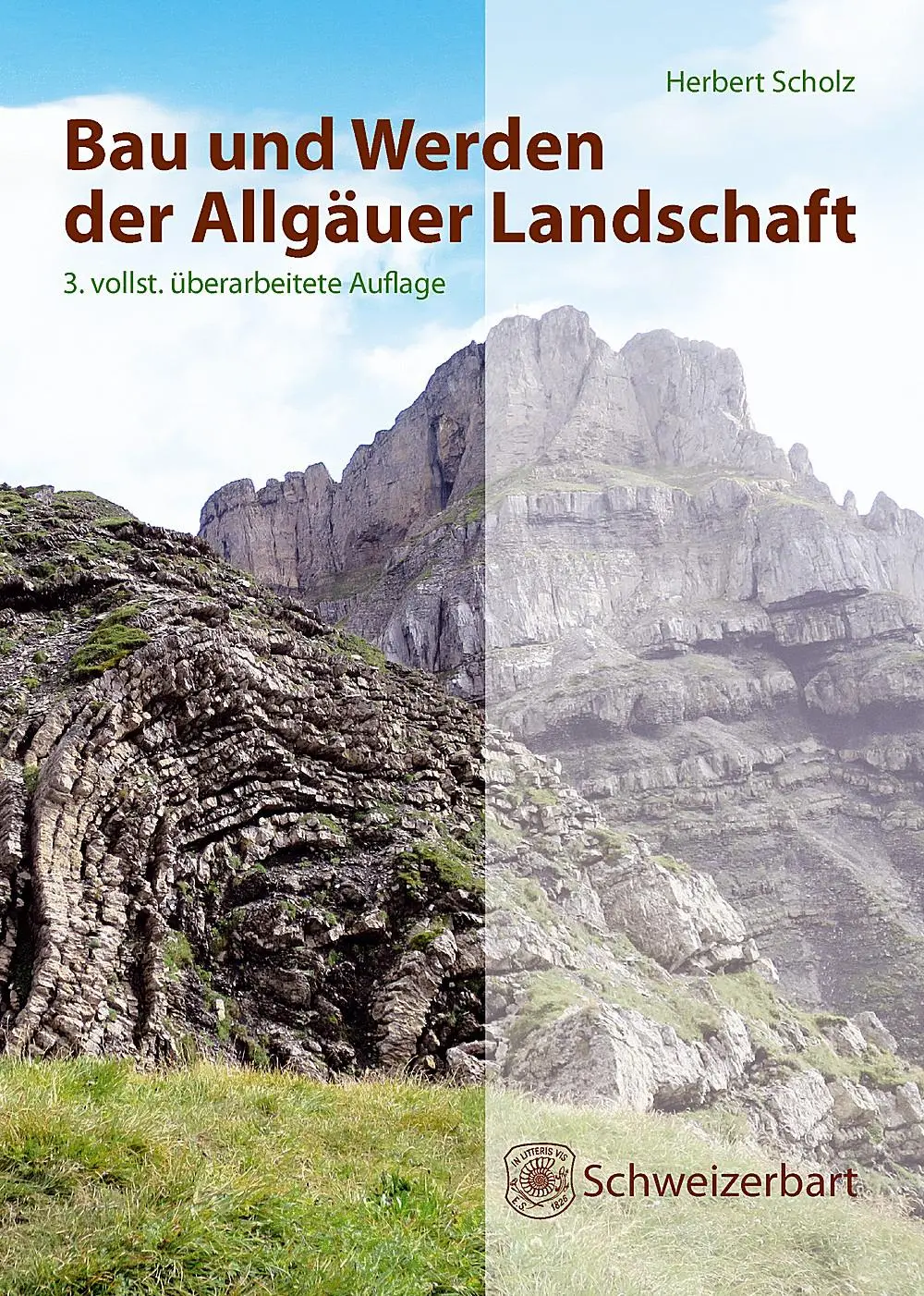 Cover: 9783510653331 | Bau und Werden der Allgäuer Landschaft | Herbert Scholz | Buch | 2016