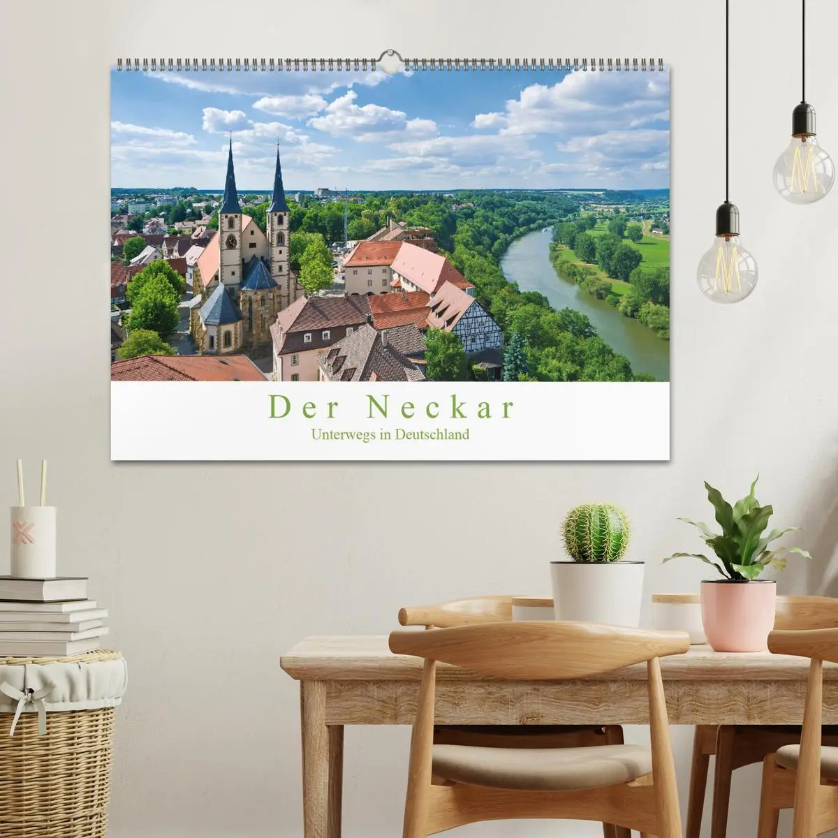 Bild: 9783516213331 | Der Neckar - Unterwegs in Deutschland (Wandkalender 2026 DIN A2...
